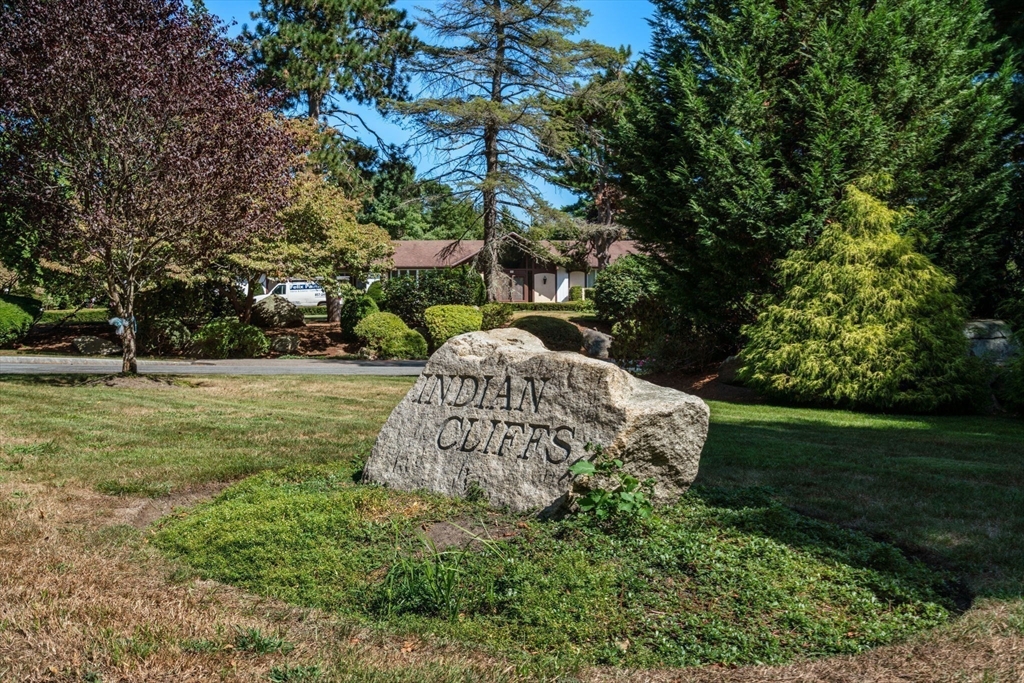 21 Pawnee Circle Milton, MA 02186 - Photo 16 of 17 a view of a garden