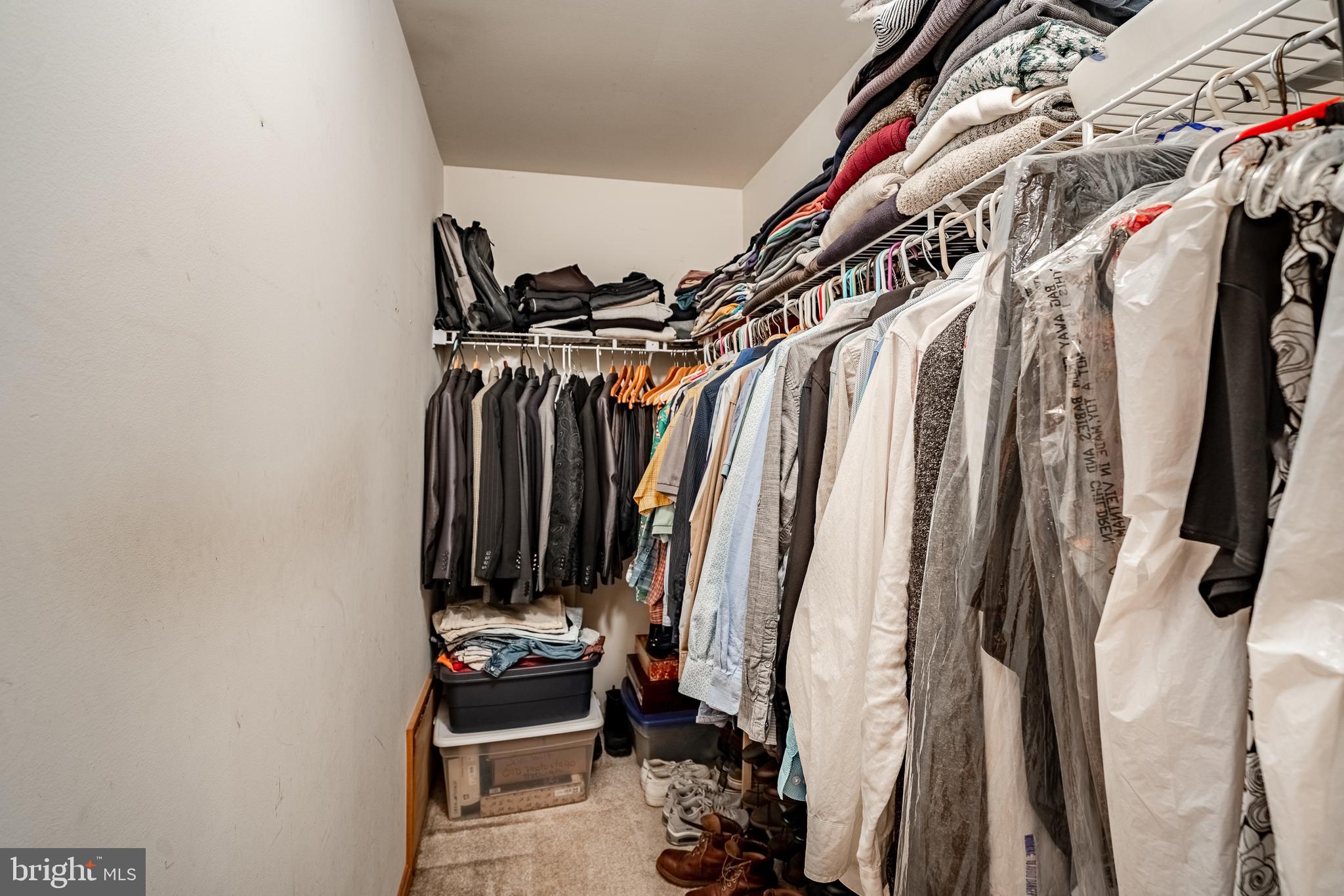 330 Sanatoga Road Pottstown, PA 19465 - Photo 25 of 51 Main bedroom walk-in closet #1