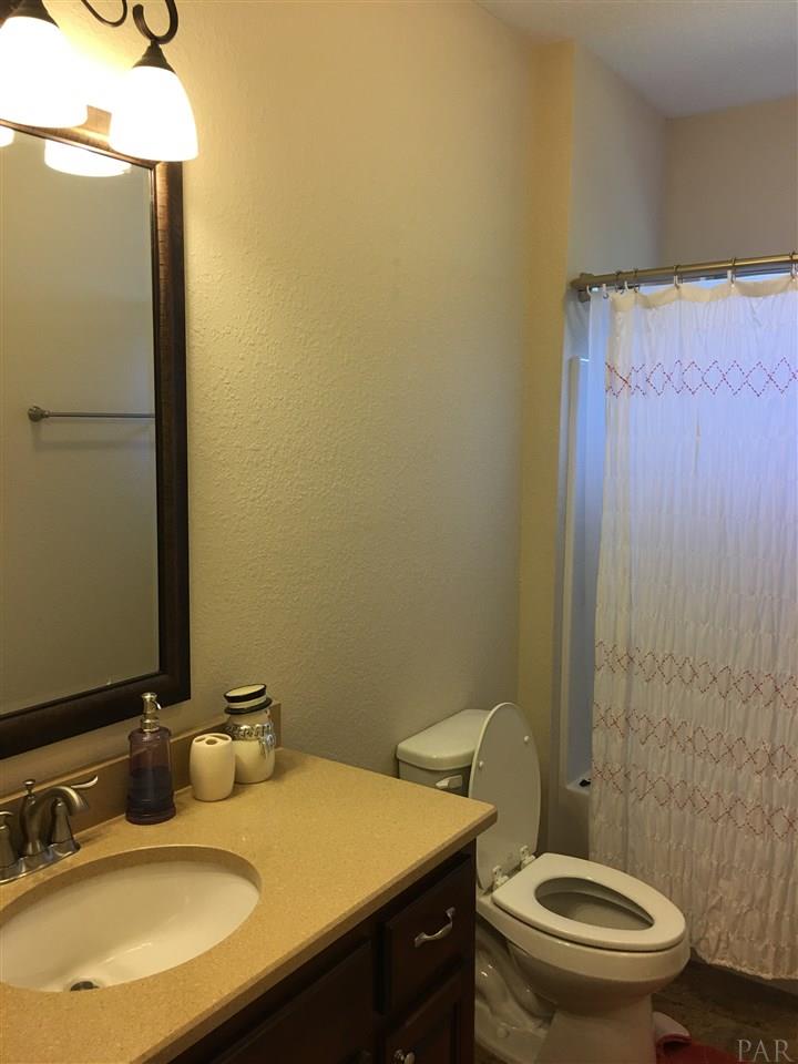 5727 Heatherton Road Milton, FL 32570 - Photo 33 of 48 3rd bath is shown here.