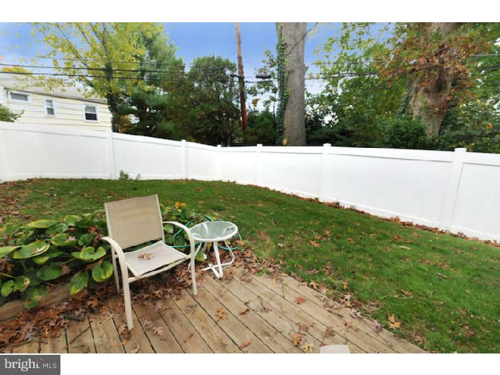 1367 Partridge Road Abington, PA 19001 - Photo 23 of 24 Back Yard