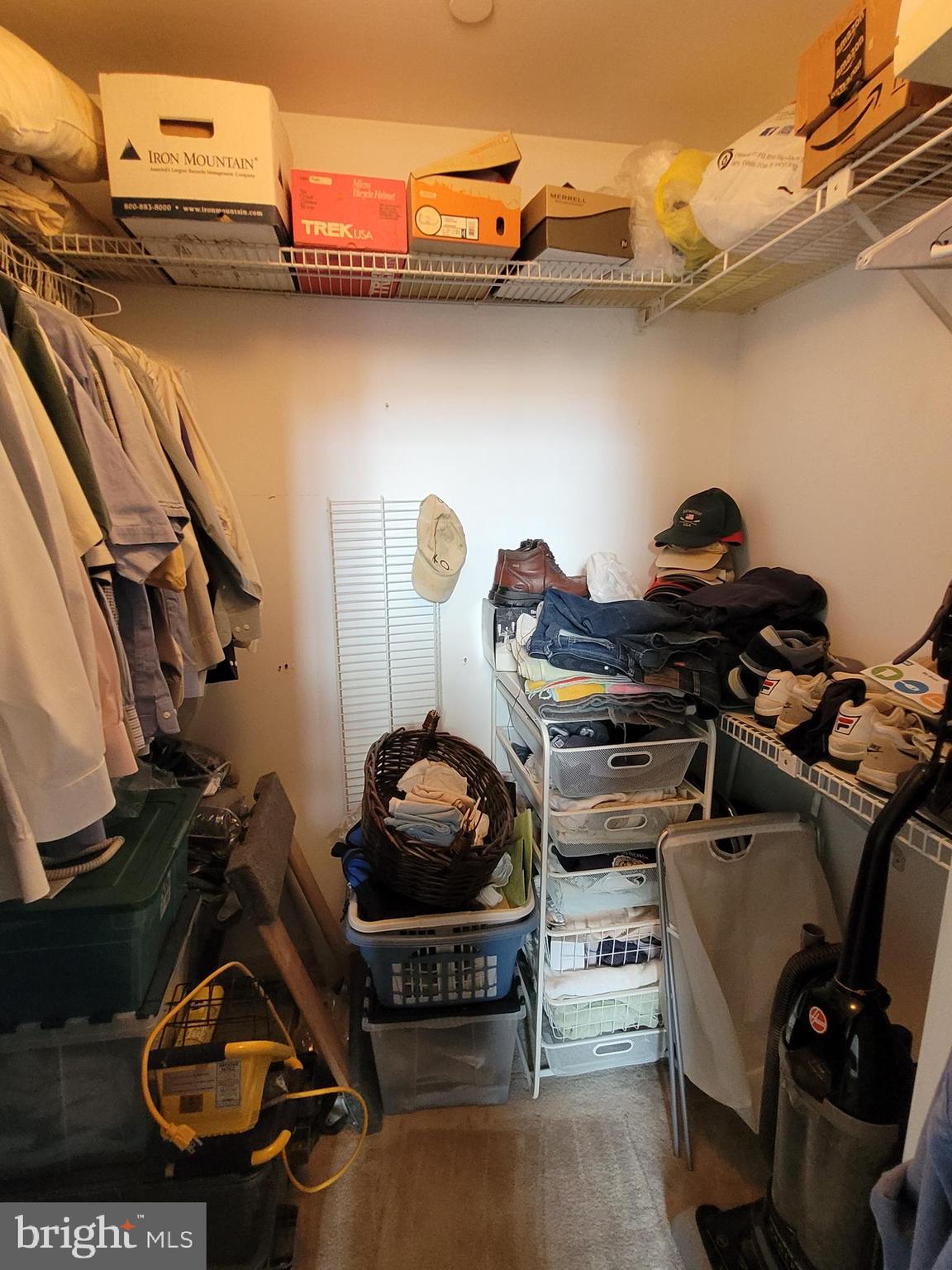 11 North 2nd Street, Unit 306 Philadelphia, PA 19106 - Photo 29 of 42 a close view of shoes stand and cabinets