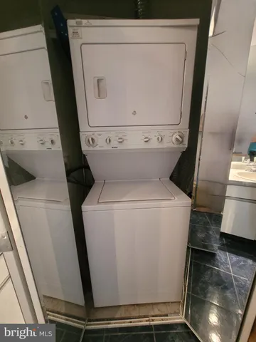 a view of a glass door with a glass door