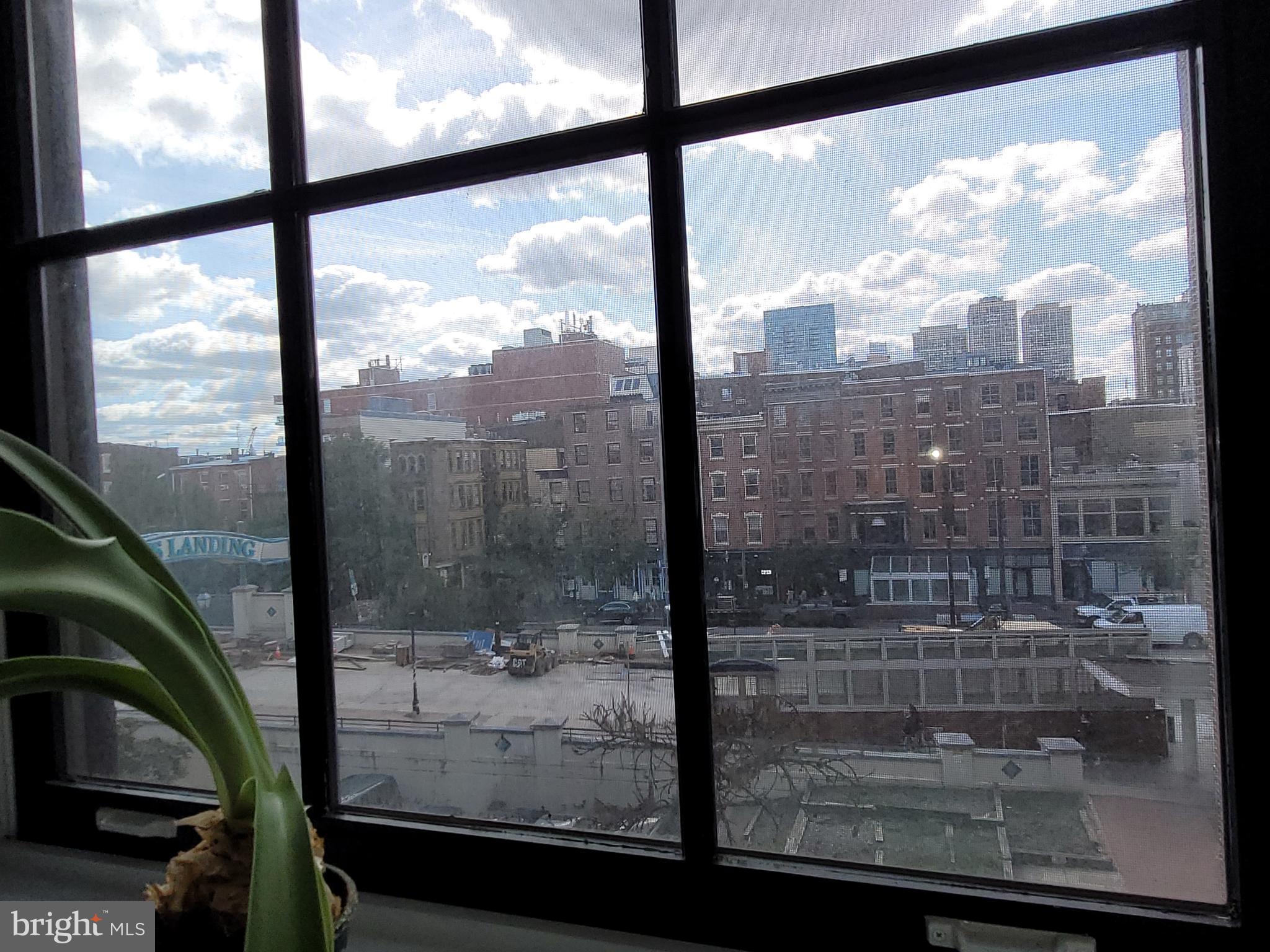 11 North 2nd Street, Unit 306 Philadelphia, PA 19106 - Photo 34 of 42 a view of a glass door with a glass door