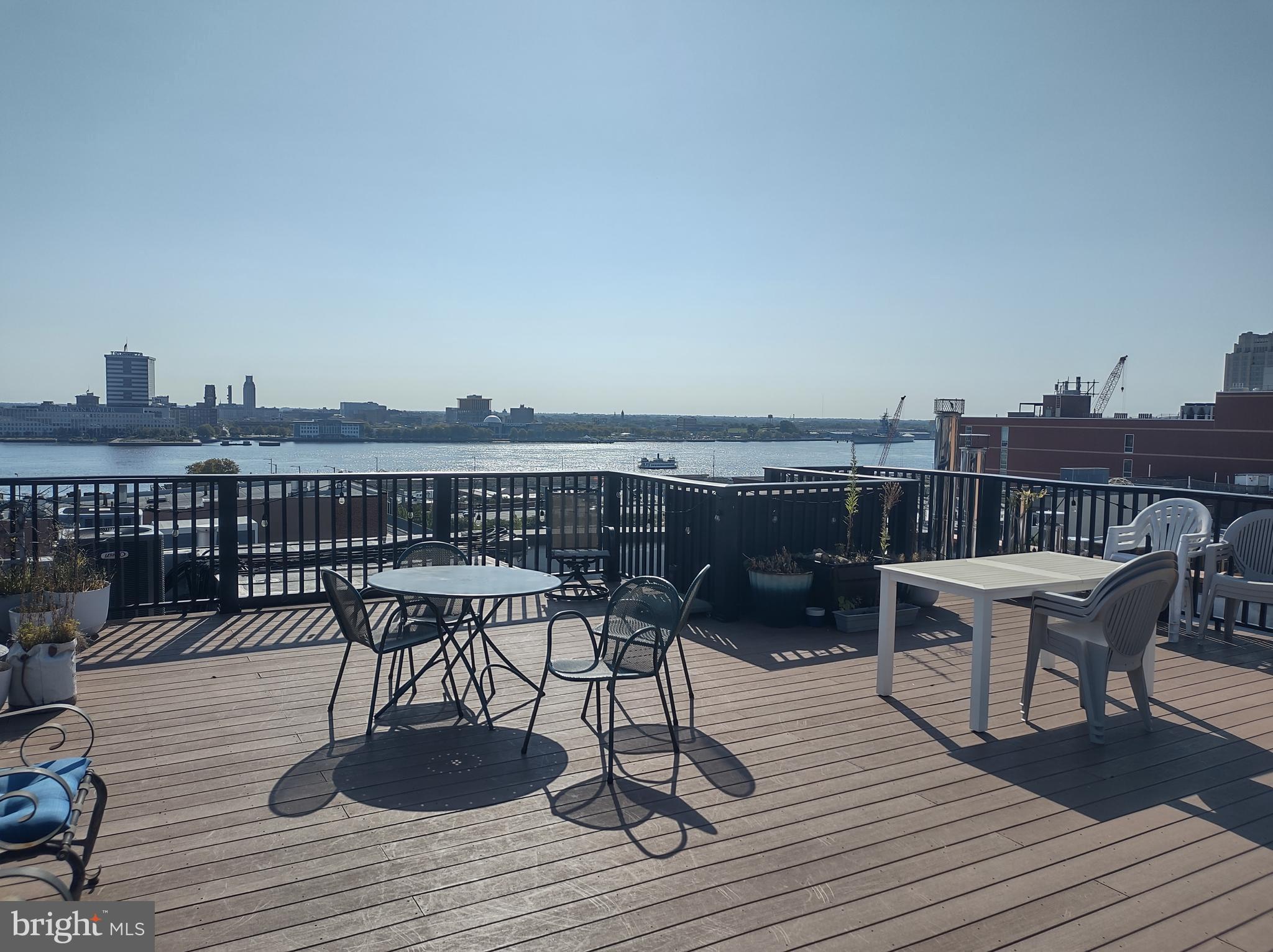 11 North 2nd Street, Unit 306 Philadelphia, PA 19106 - Photo 41 of 42 a view of a terrace with seating space