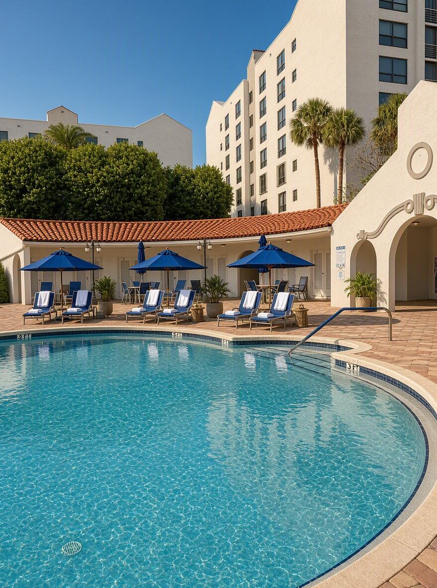 7567 Imperial Drive, Unit 202 Boca Raton, FL 33433 - Photo 20 of 24 Pool Area