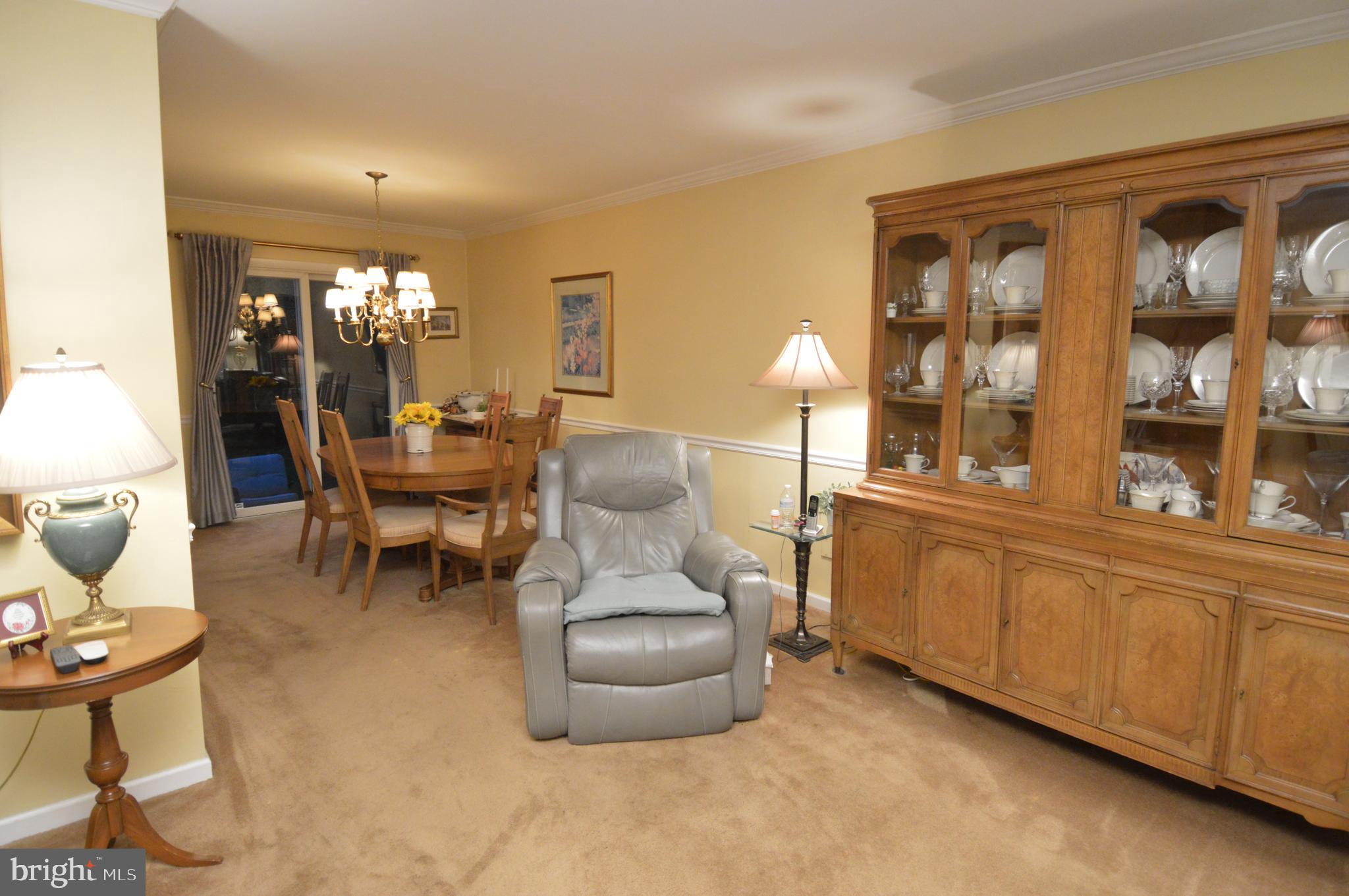 1136 Darrah Road Warminster, PA 18974 - Photo 11 of 56 Living Room into Dining Room