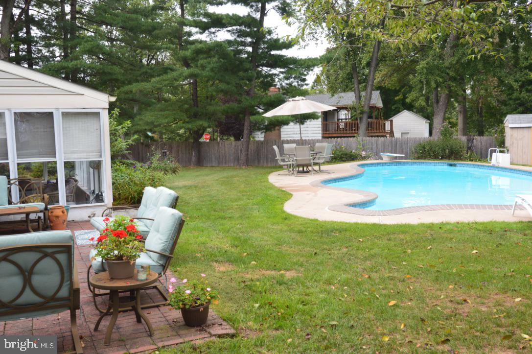 1136 Darrah Road Warminster, PA 18974 - Photo 4 of 56 Outside Patio area with seating