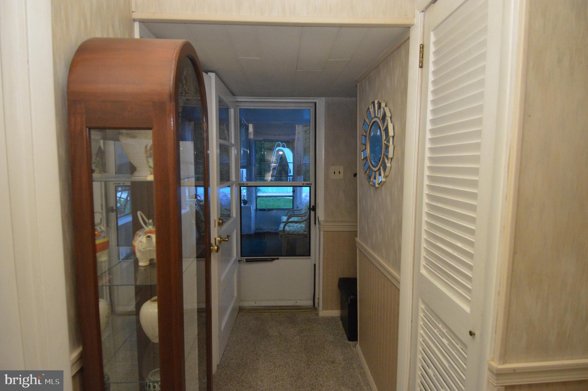 1136 Darrah Road Warminster, PA 18974 - Photo 32 of 56 Hallway to Exterior of Home