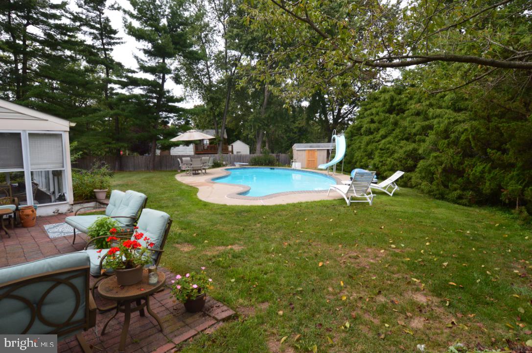 1136 Darrah Road Warminster, PA 18974 - Photo 45 of 56 Peaceful backyard