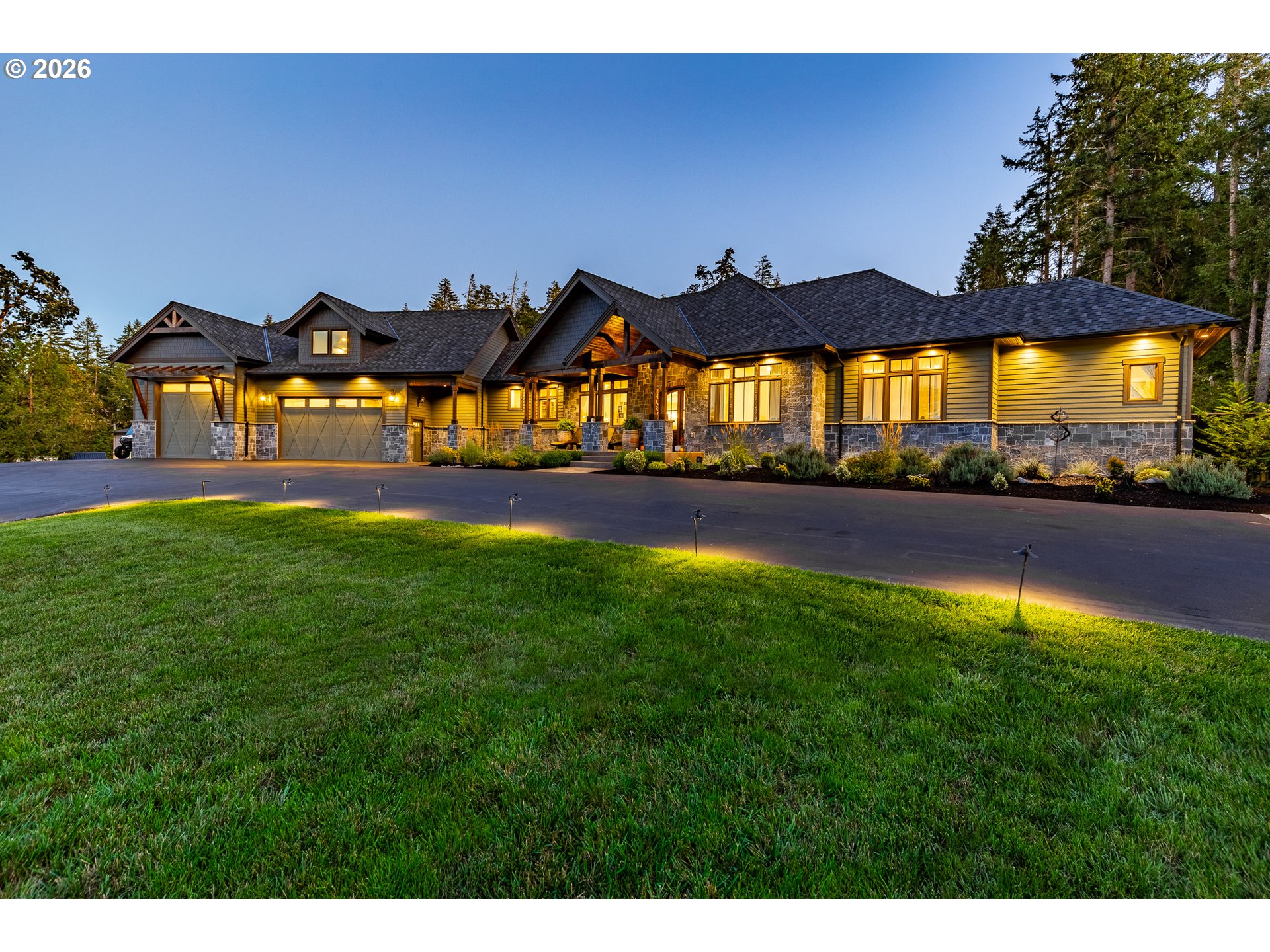 32568 Deberry Road Creswell, OR 97426 - Photo 1 of 41 a view of yard with green space and tall buildings