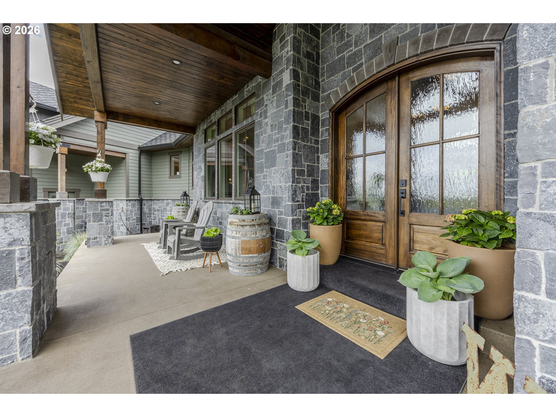 32568 Deberry Road Creswell, OR 97426 - Photo 2 of 41 a view of an entryway with wooden floor