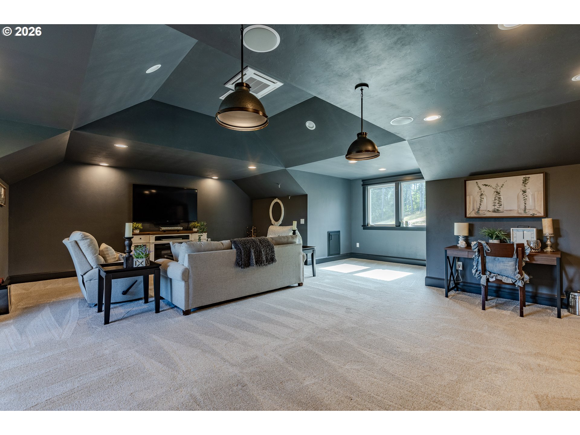 32568 Deberry Road Creswell, OR 97426 - Photo 22 of 41 a view of a room with furniture and a chandelier