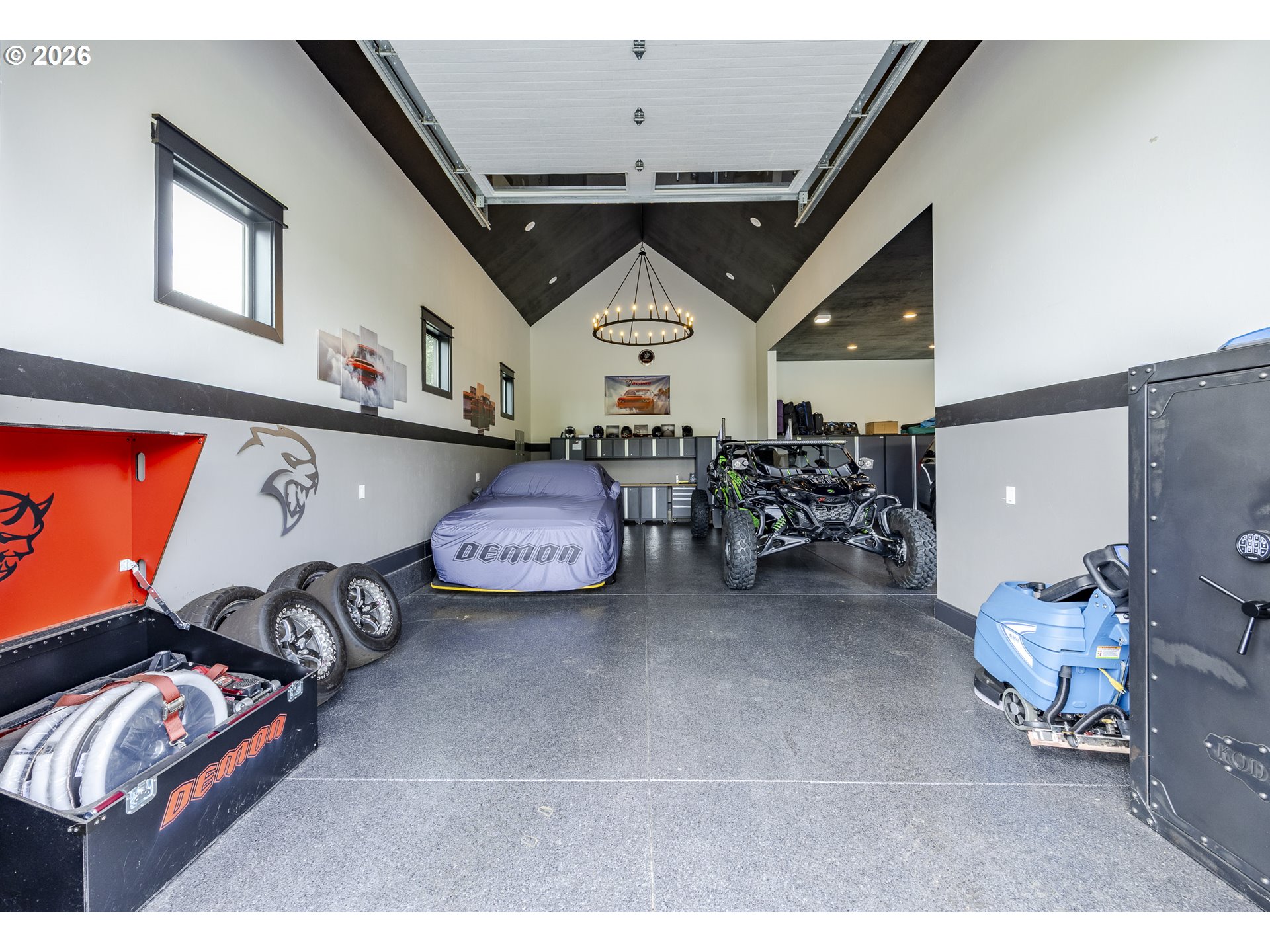 32568 Deberry Road Creswell, OR 97426 - Photo 29 of 41 a view of a room with gym equipment