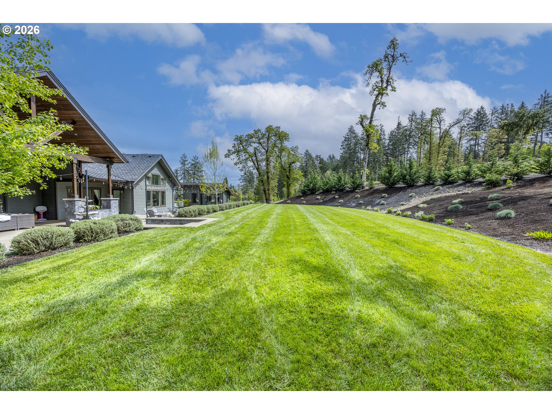 32568 Deberry Road Creswell, OR 97426 - Photo 35 of 41 a swimming pool with trees in the background