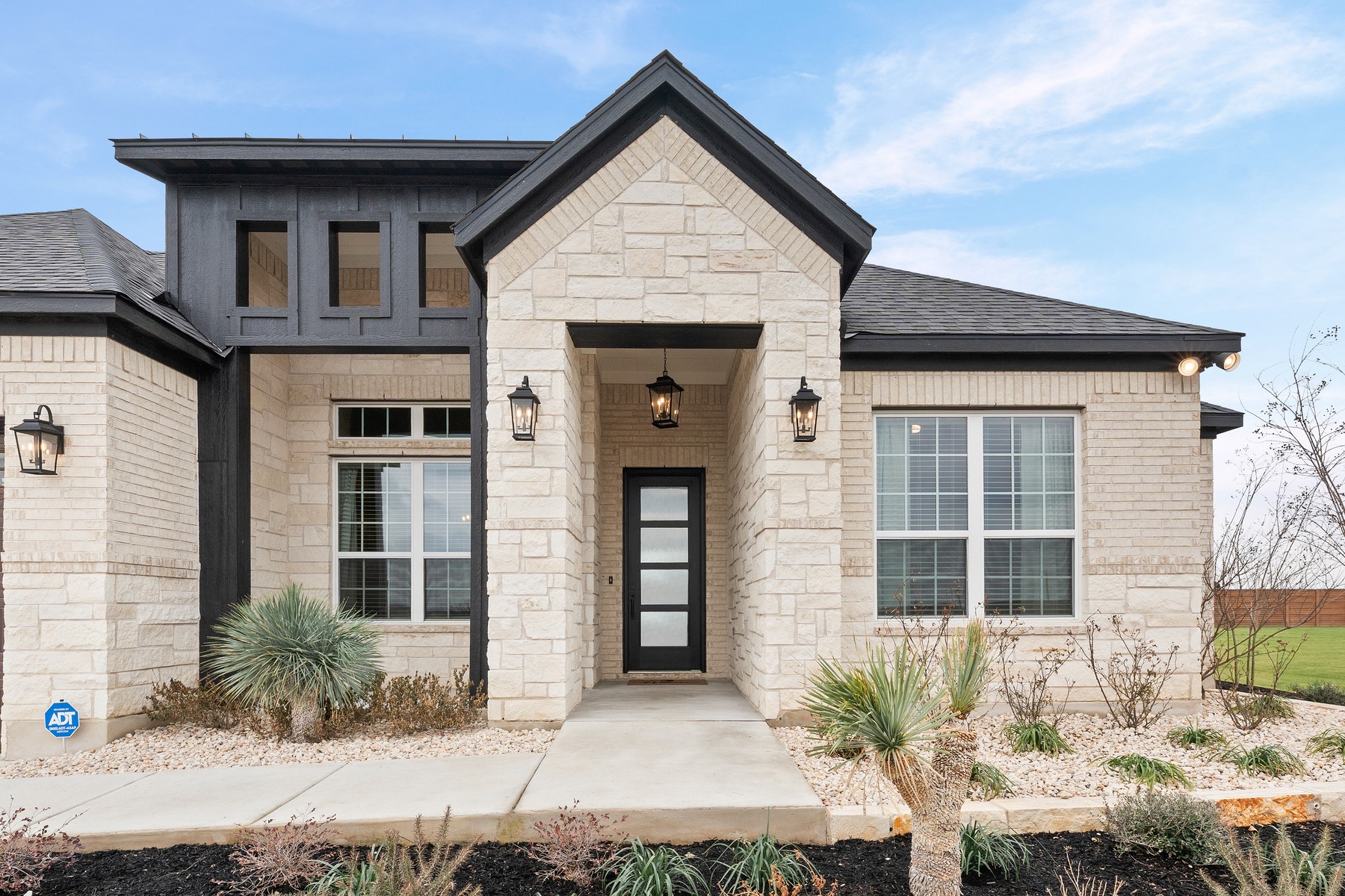 Home pictured may display upgraded landscaping, decorative items, suspended lighting, furniture and enhanced interior paint which are not available for purchase even upon additional payment.