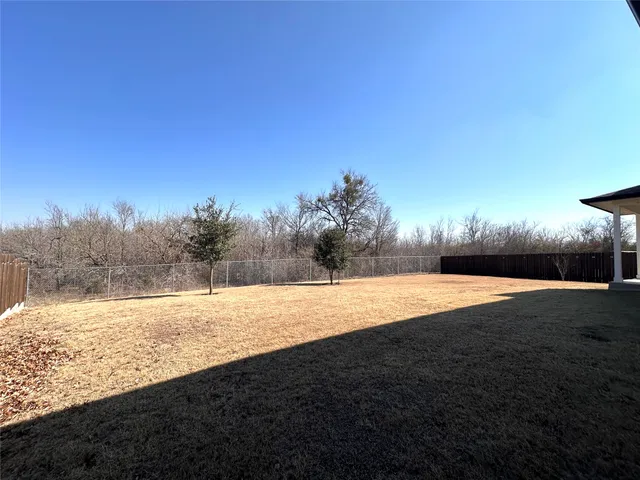 a house with a outdoor space