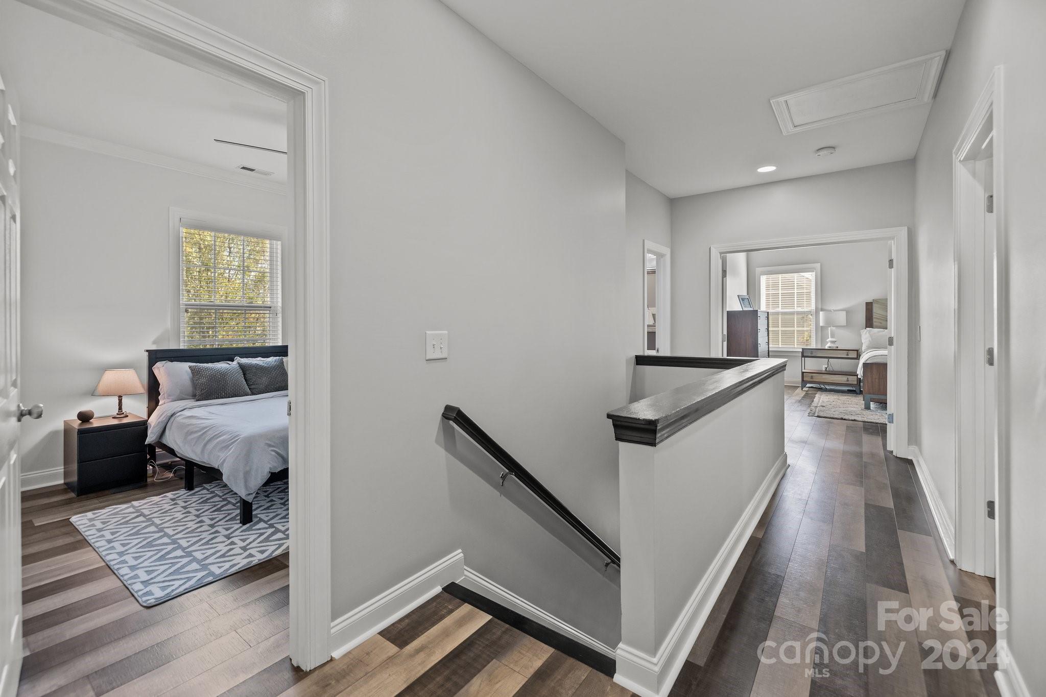 1106 Dove Trace Tega Cay, SC 29708 - Photo 13 of 38 a living room with furniture and a wooden floor