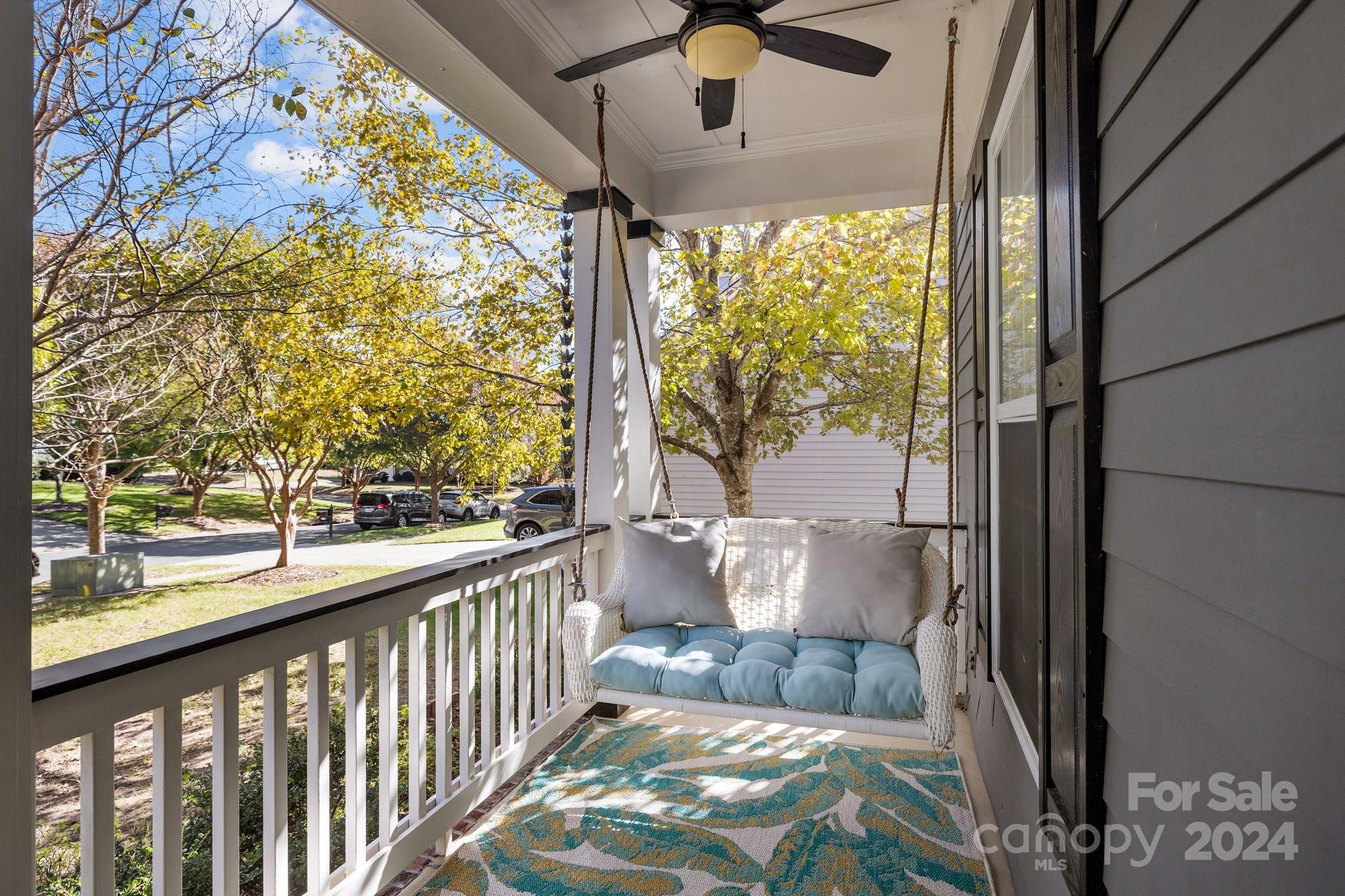 1106 Dove Trace Tega Cay, SC 29708 - Photo 24 of 38 a view of a porch with furniture