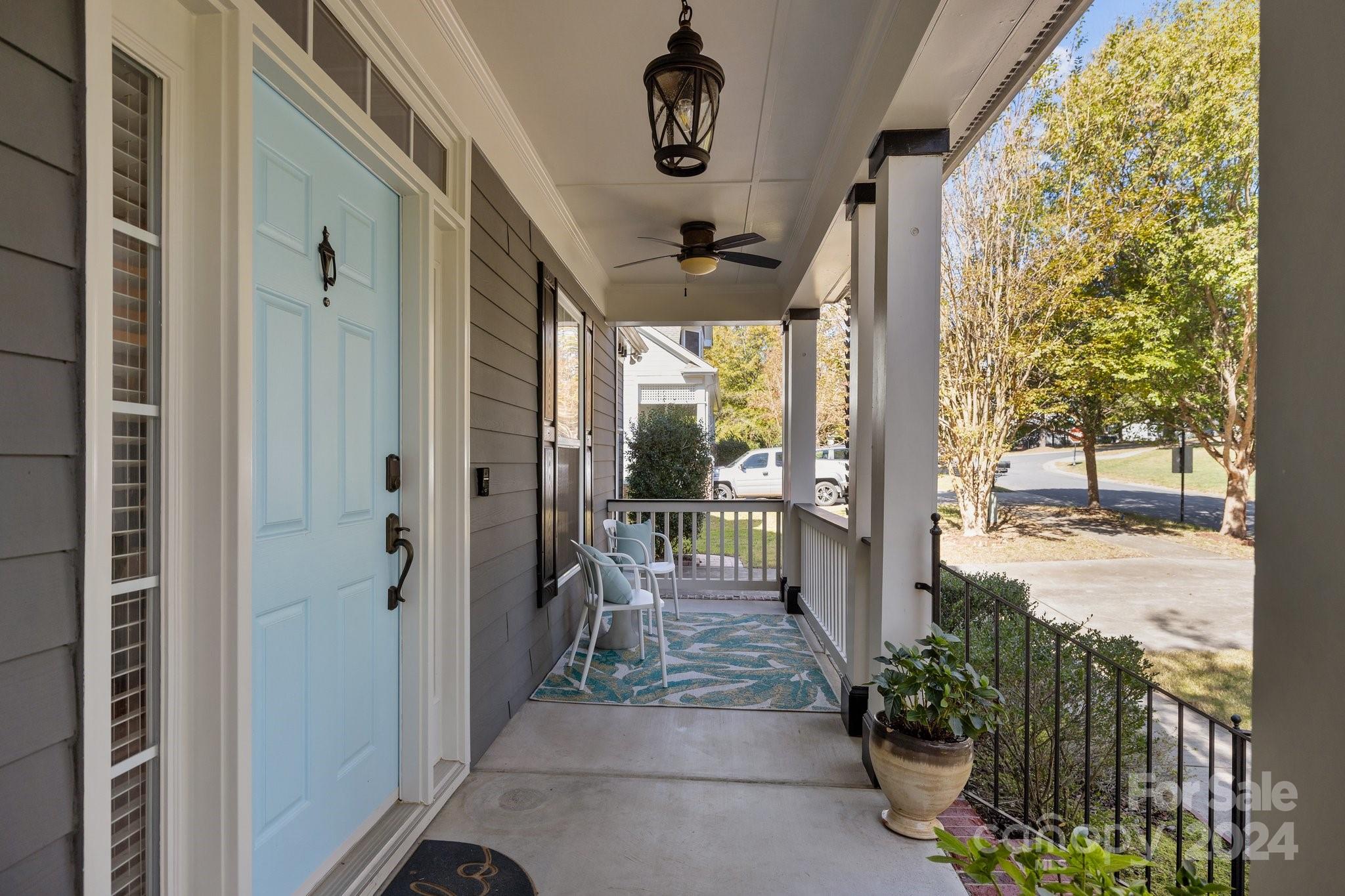 1106 Dove Trace Tega Cay, SC 29708 - Photo 25 of 38 a view of a porch