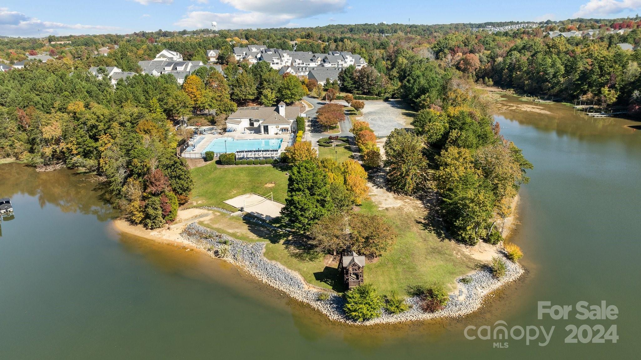 1106 Dove Trace Tega Cay, SC 29708 - Photo 36 of 38 a view of lake