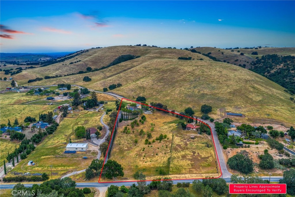 3330 South El Pomar Road Templeton, CA 93465 - Photo 73 of 74 Approximate property lines