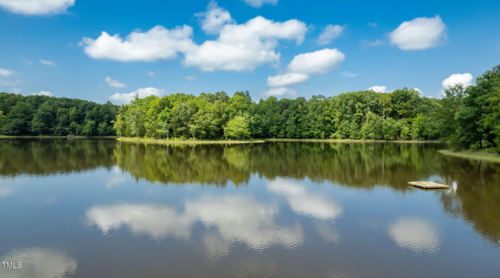2918-3000 Chestnut Ridge Church Road Efland, NC 27243 - Photo 17 of 23 a view of a lake with a city