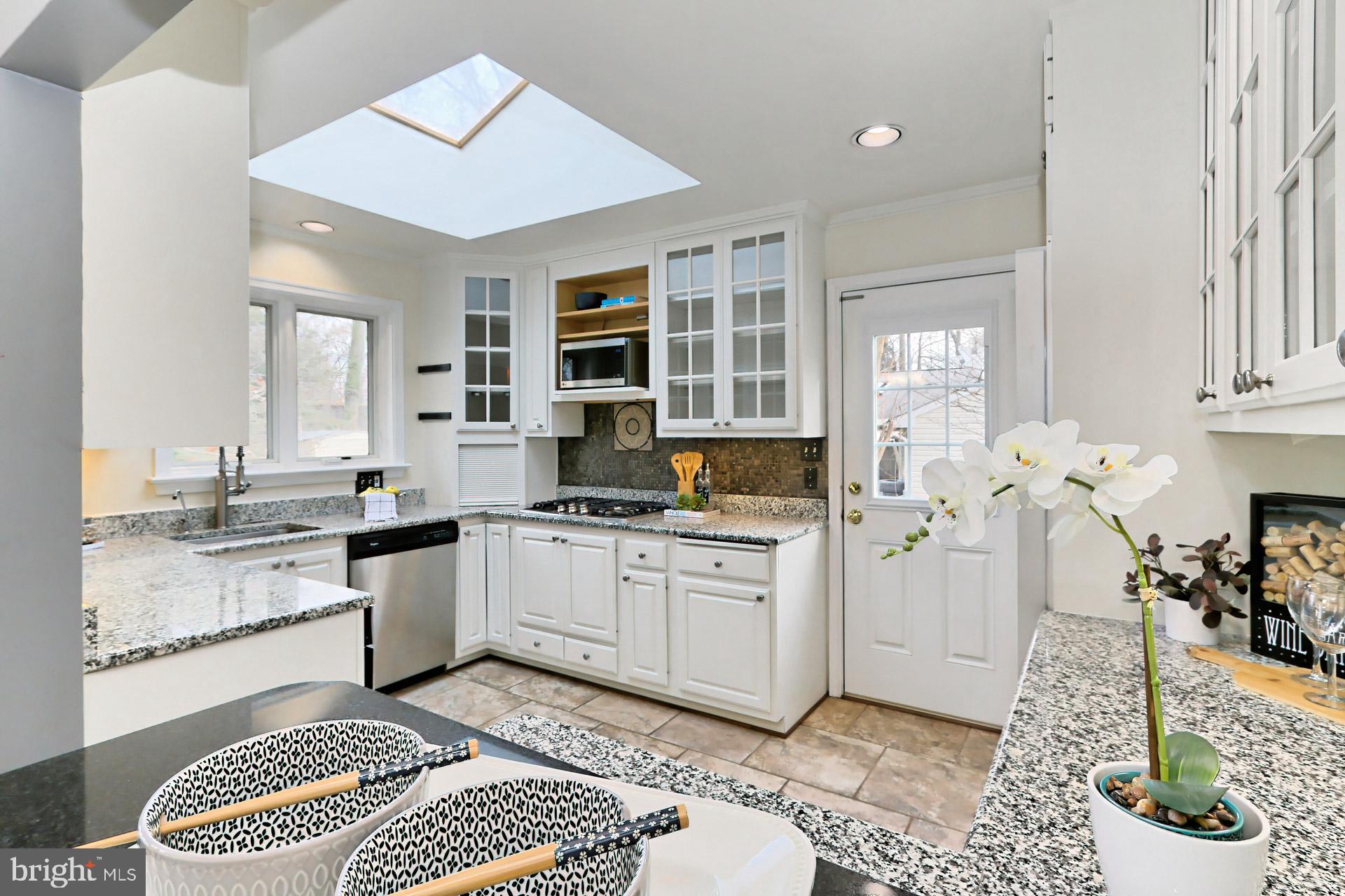 7718 Viceroy Street Springfield, VA 22151 - Photo 12 of 39 Kitchen Skylight