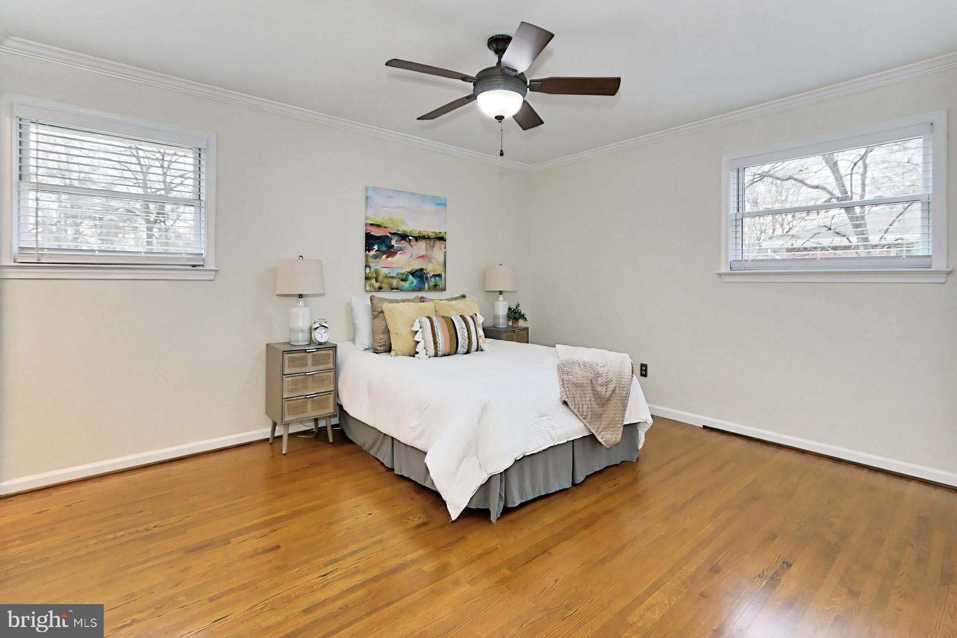 7718 Viceroy Street Springfield, VA 22151 - Photo 18 of 39 Spacious primary bedroom