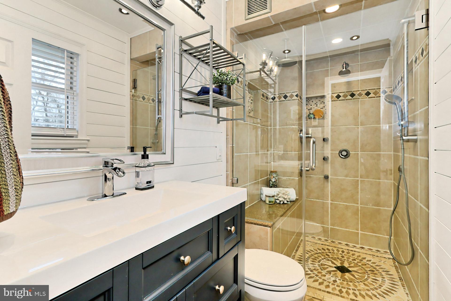 7718 Viceroy Street Springfield, VA 22151 - Photo 20 of 39 Stunning primary bathroom