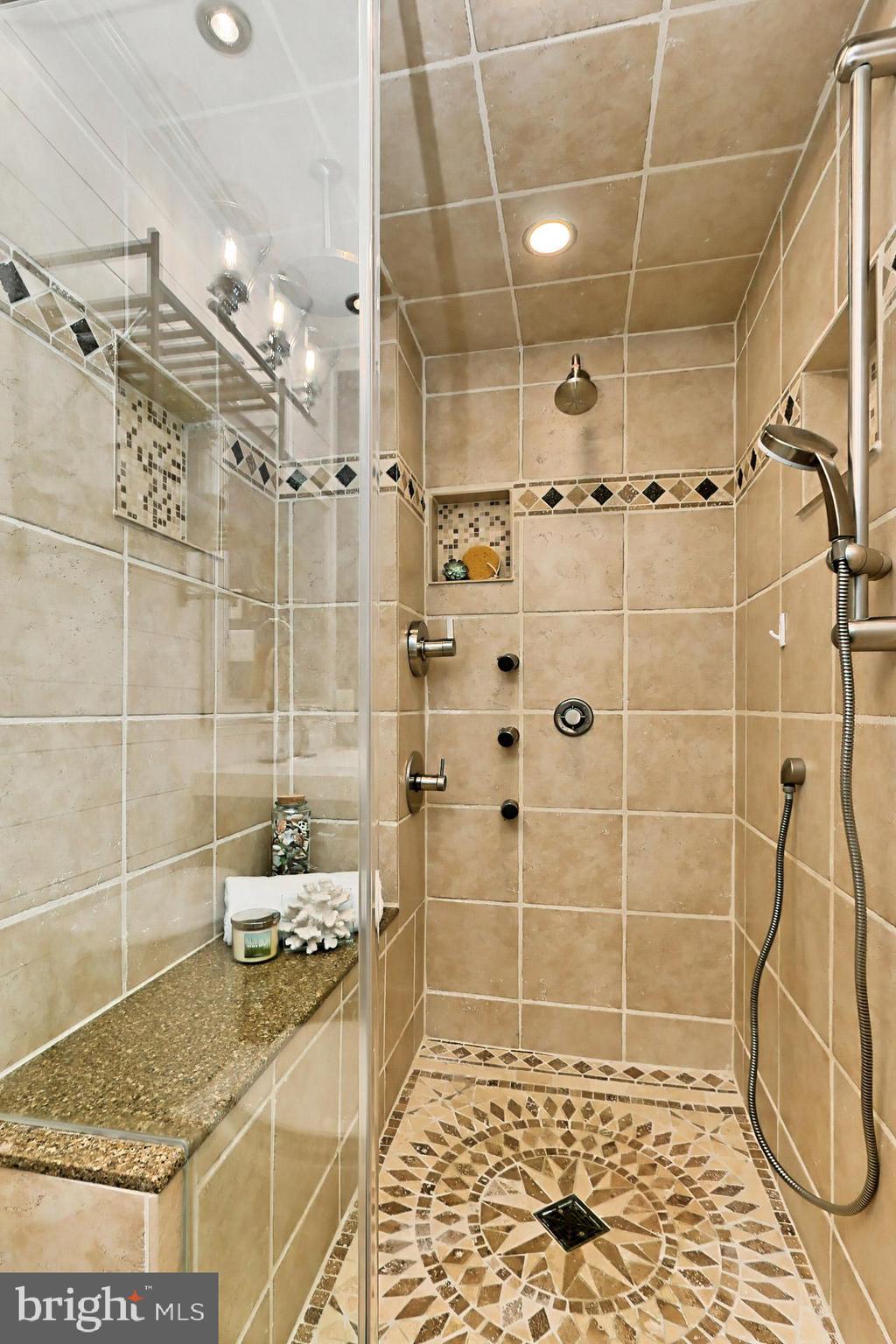 7718 Viceroy Street Springfield, VA 22151 - Photo 21 of 39 Incredible shower