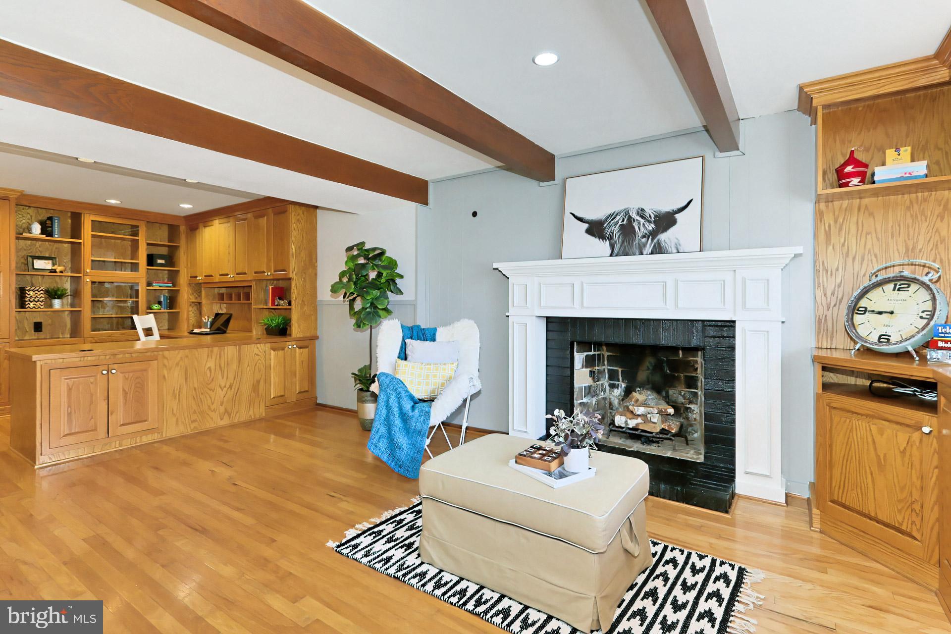 7718 Viceroy Street Springfield, VA 22151 - Photo 28 of 39 Modern and chic fireplace