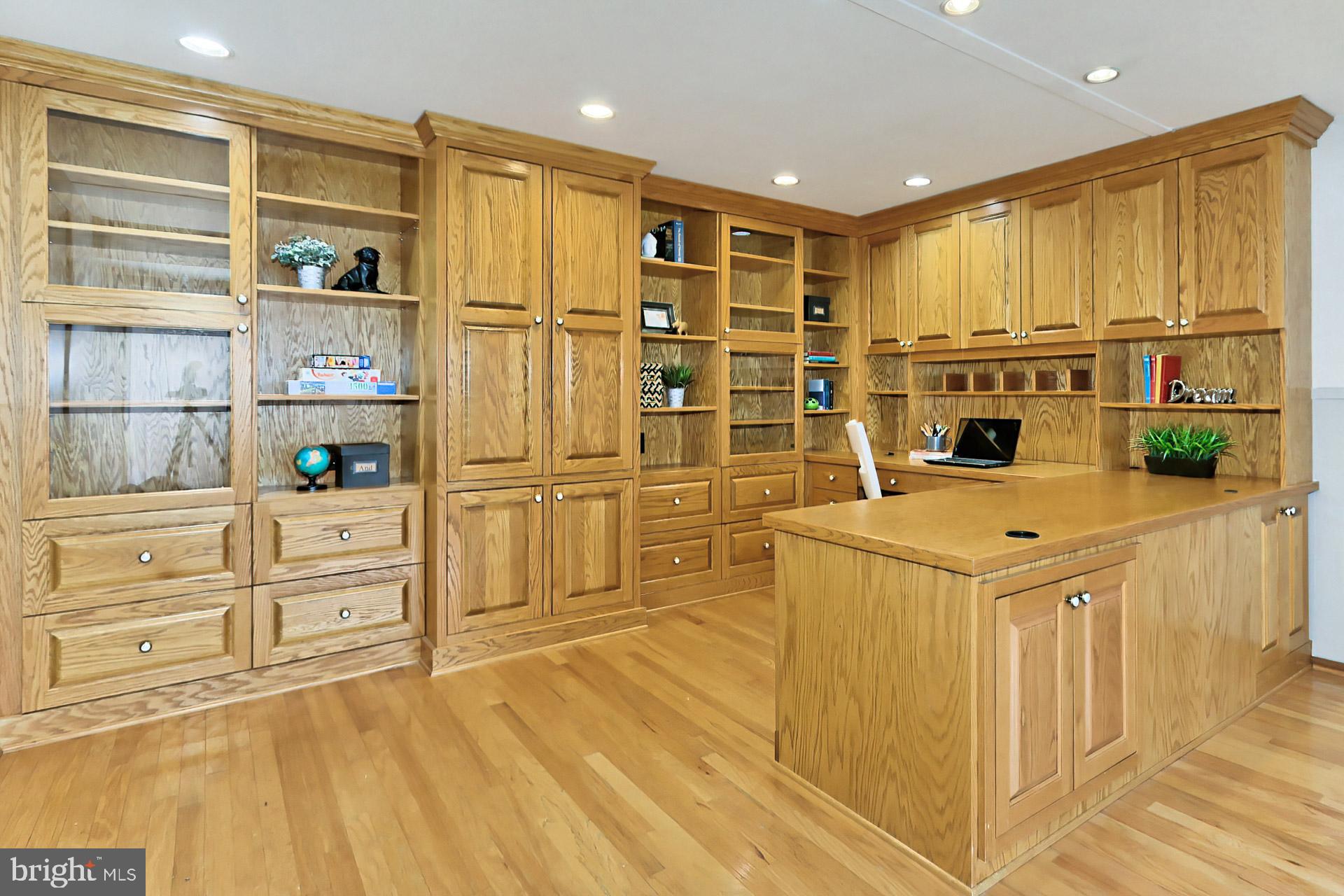 7718 Viceroy Street Springfield, VA 22151 - Photo 29 of 39 No shortage of office and storage space