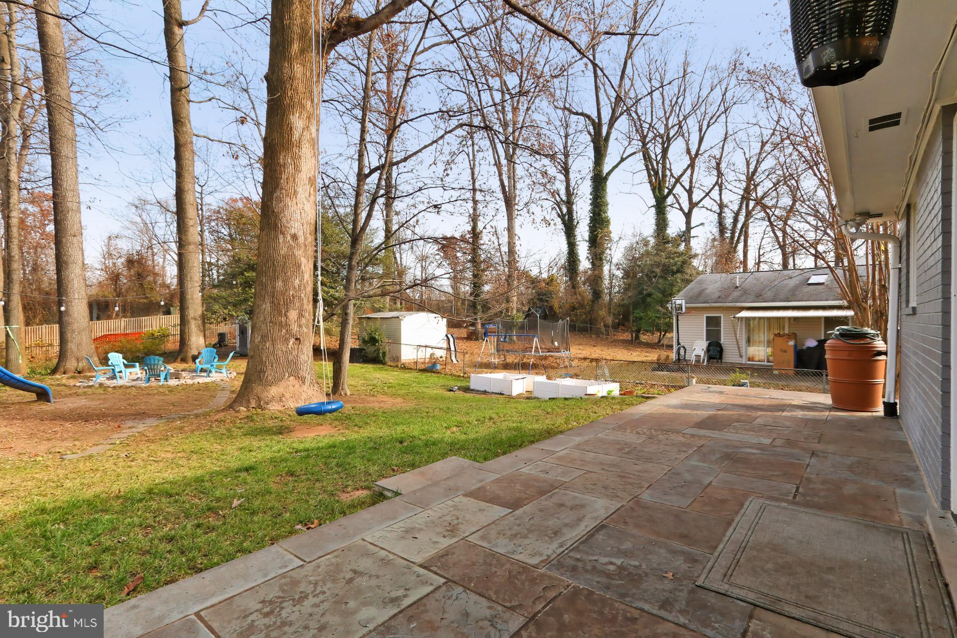 7718 Viceroy Street Springfield, VA 22151 - Photo 36 of 39 Unbelievable backyard
