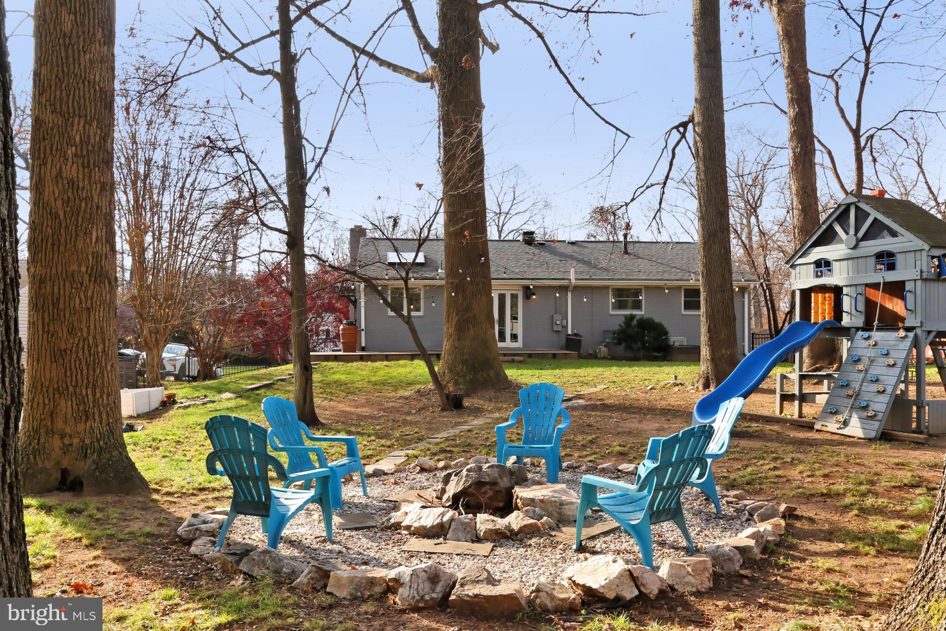 7718 Viceroy Street Springfield, VA 22151 - Photo 39 of 39 Bring your s'mores and call this home!