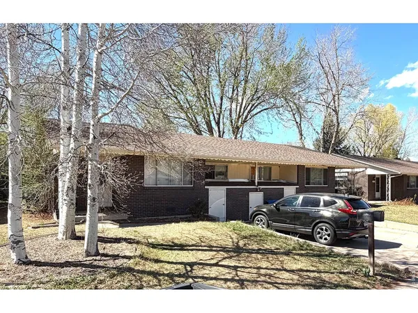 a outdoor space with garden view