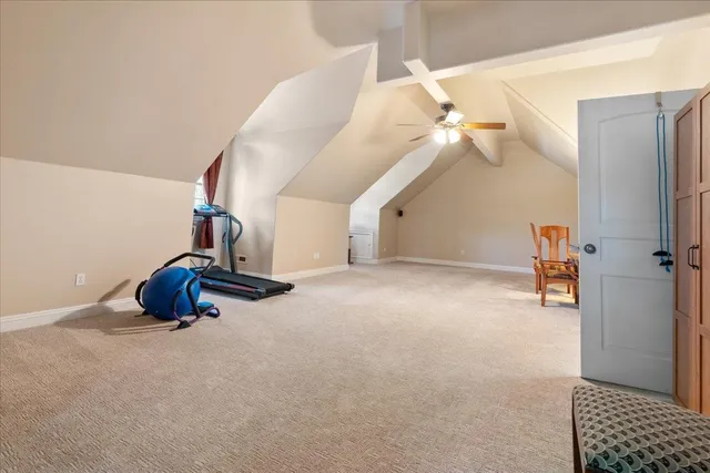 a view of a backyard of the house