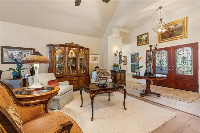 a kitchen with kitchen island granite countertop wooden cabinets and counter space