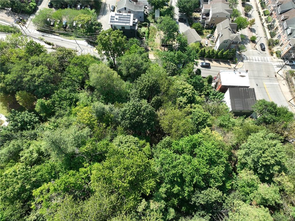 0 Henderson Street Pittsburgh, PA 15212 - Photo 5 of 12 an aerial view of residential house with outdoor space and trees all around