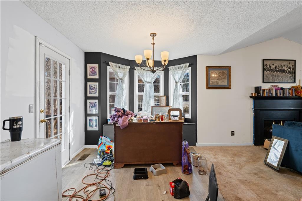 115 Cash Way Rockmart, GA 30153 - Photo 14 of 35 a bedroom with furniture and a bed