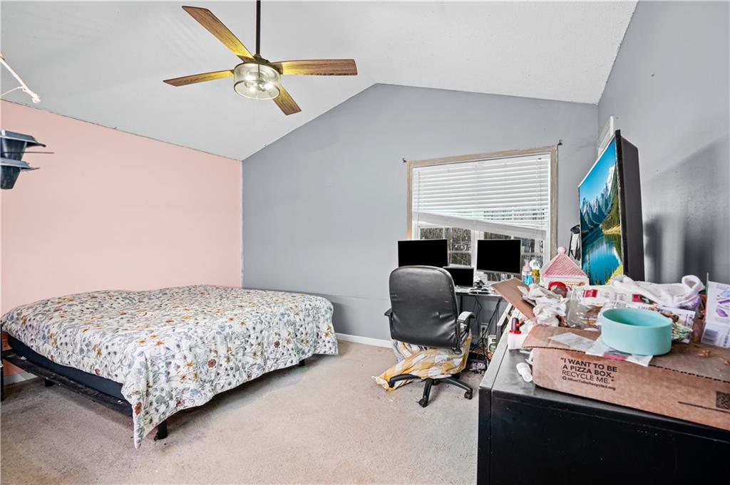 115 Cash Way Rockmart, GA 30153 - Photo 18 of 35 a bedroom with furniture and a window