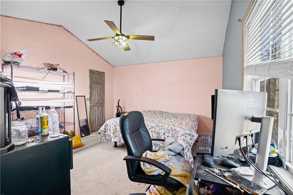 115 Cash Way Rockmart, GA 30153 - Photo 20 of 35 a view of a workspace with furniture and a window