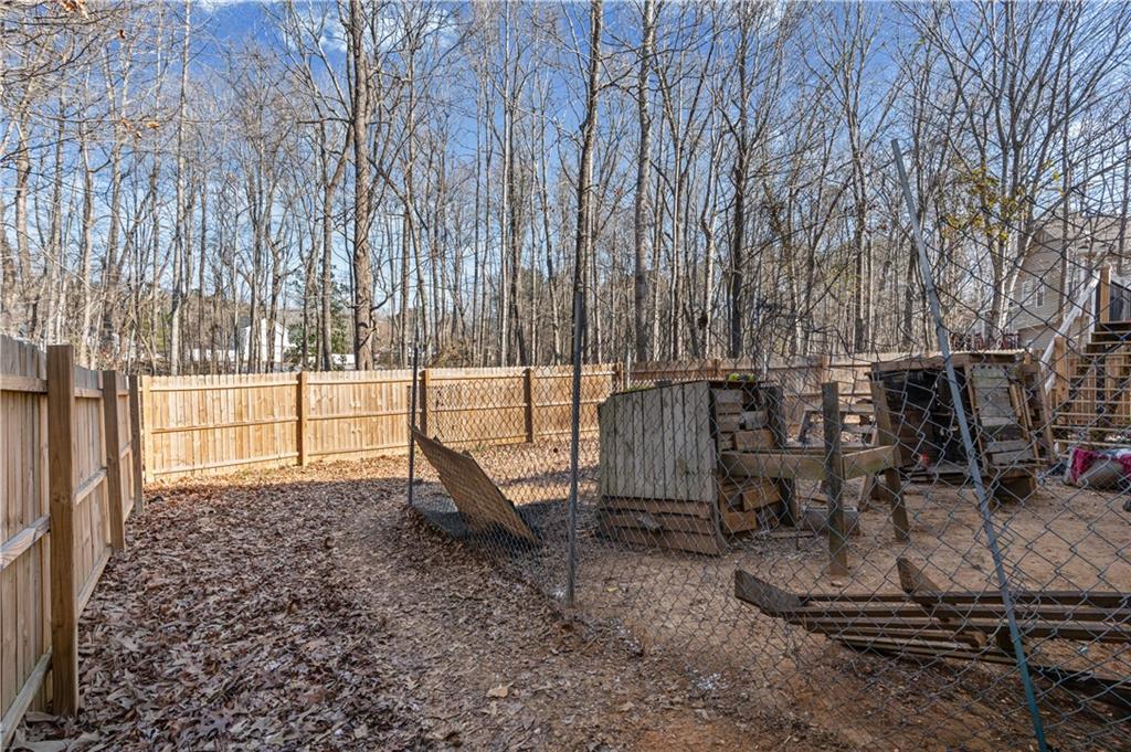 115 Cash Way Rockmart, GA 30153 - Photo 29 of 35 a view of a backyard