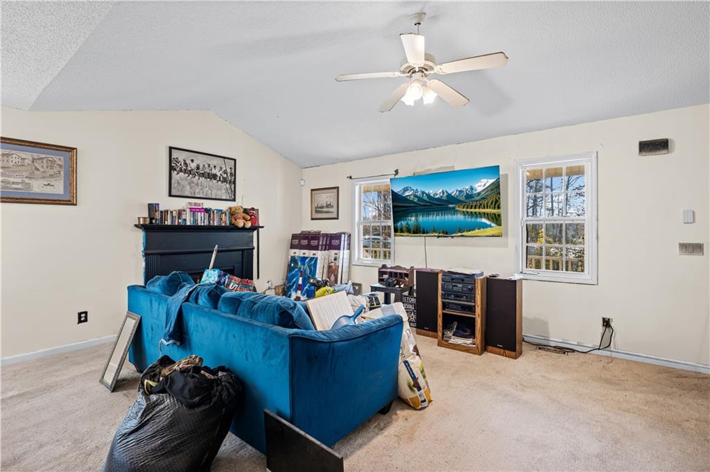 115 Cash Way Rockmart, GA 30153 - Photo 9 of 35 a living room with furniture and a flat screen tv