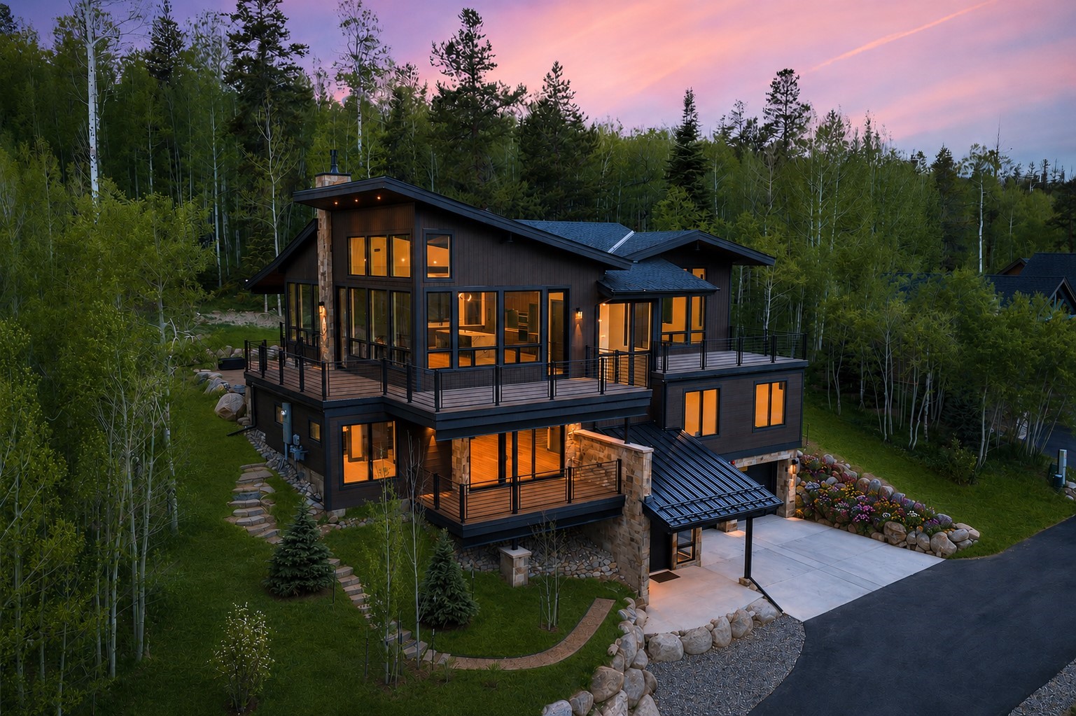1325 Golden Eagle Road Silverthorne, CO 80498 - Photo 1 of 46