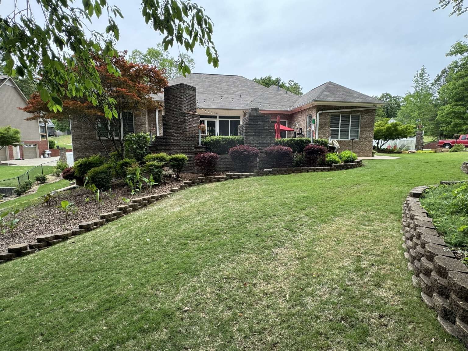 513 Owen Road Leeds, AL 35094 - Photo 25 of 25 a front view of a house with a garden and porch