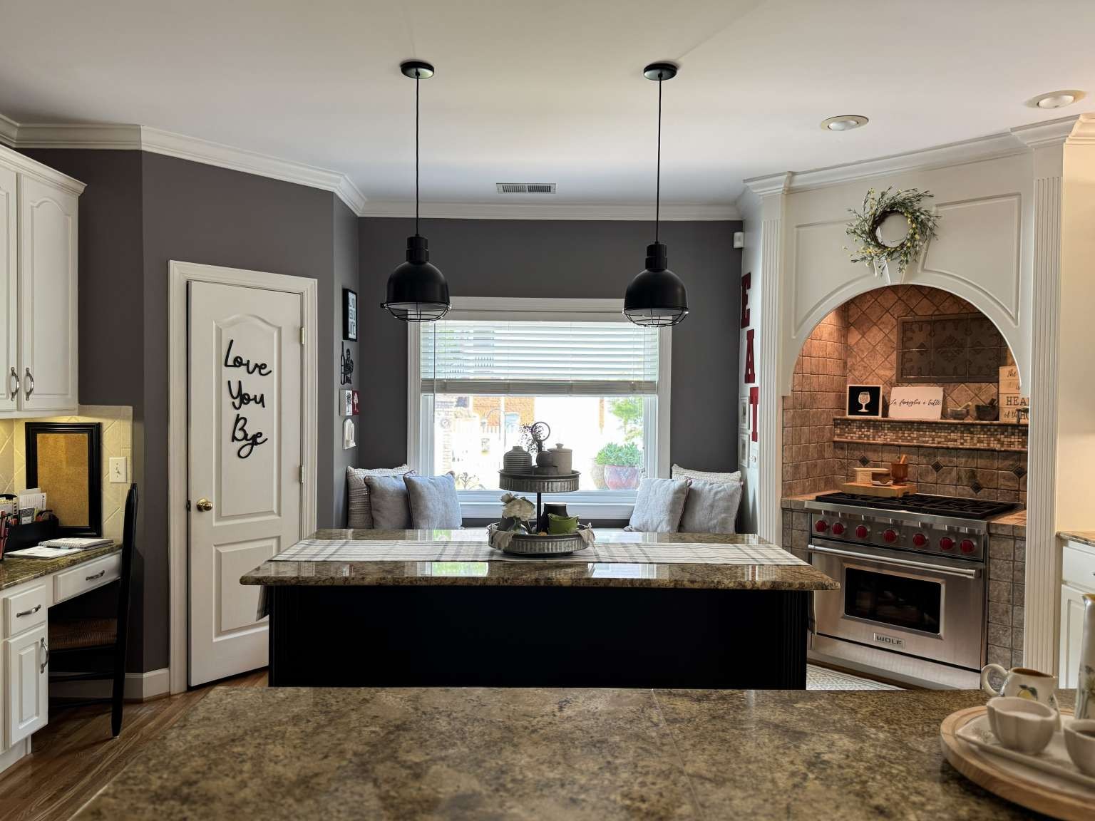 513 Owen Road Leeds, AL 35094 - Photo 7 of 25 a kitchen with a refrigerator and a stove top oven