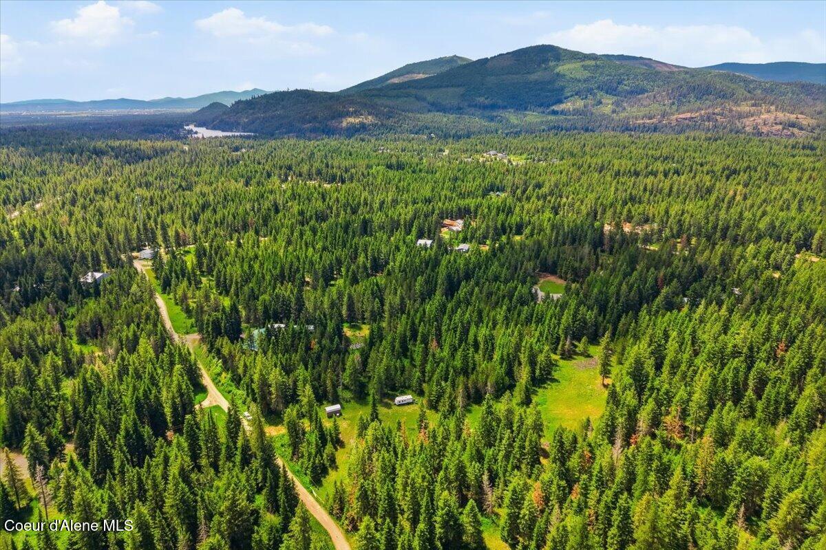 24401 North Grouse Road Rathdrum, ID 83858 - Photo 40 of 45 40-Aerial