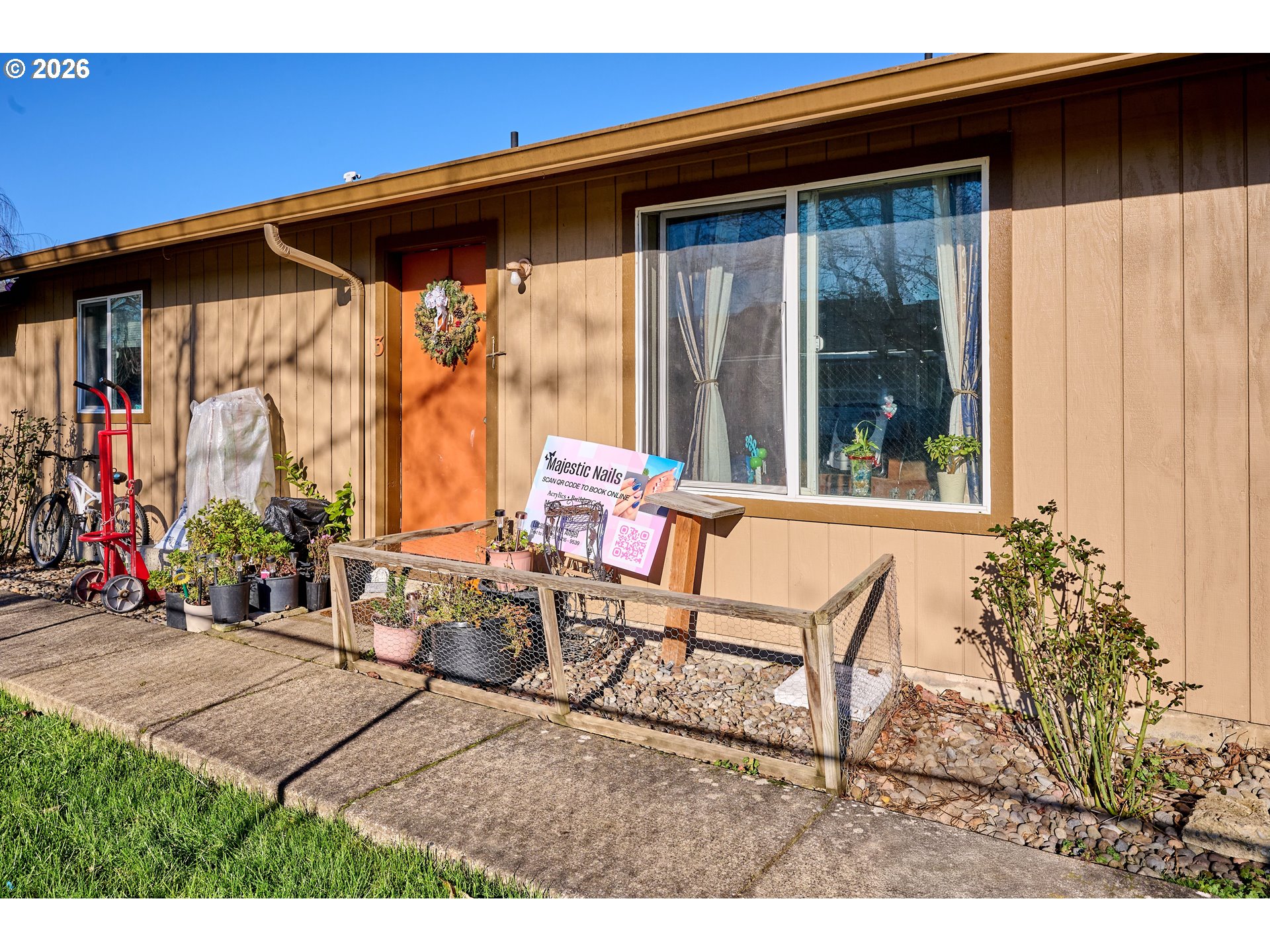 880 North Pershing Street Mount Angel, OR 97362 - Photo 14 of 30 a view of outdoor space yard and patio