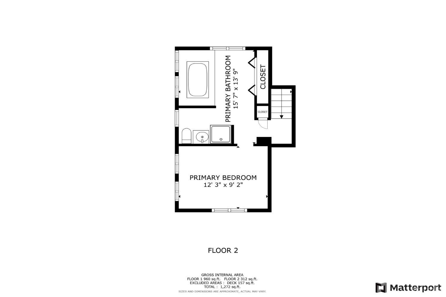 631 Point Road Zephyr Cove, NV 89448 - Photo 26 of 28 a picture of a bench in front of a house