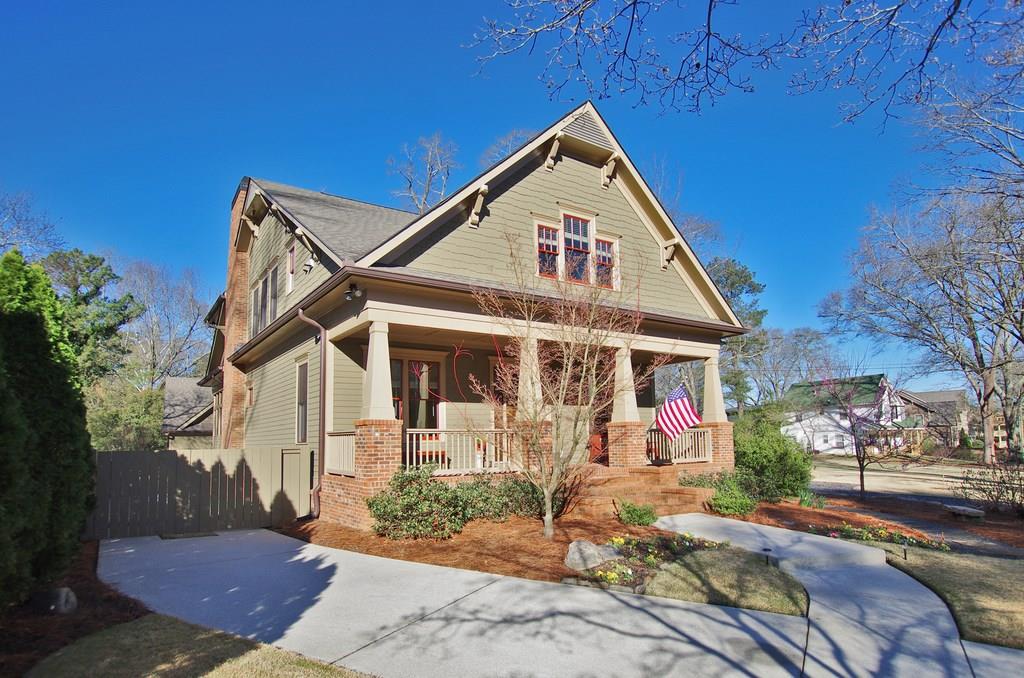 1032 McLendon Drive Decatur, GA 30033 - Photo 1 of 1 Custom built 4 BR/3.5 BA Craftsman